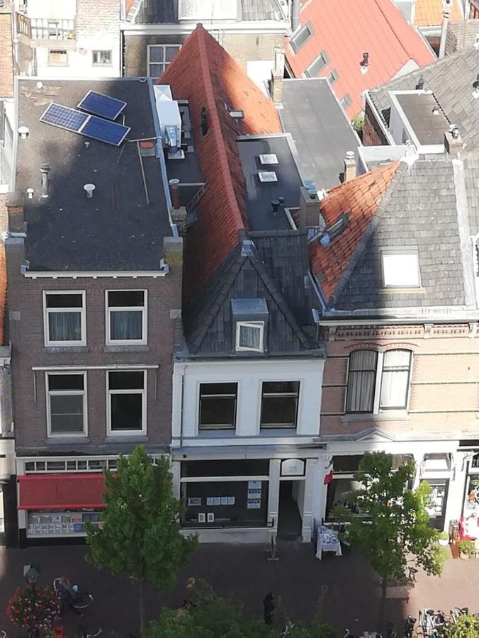 De Vliegende Vos Het Geboortehuis Van Johannes Vermeer 代夫特 外观 照片