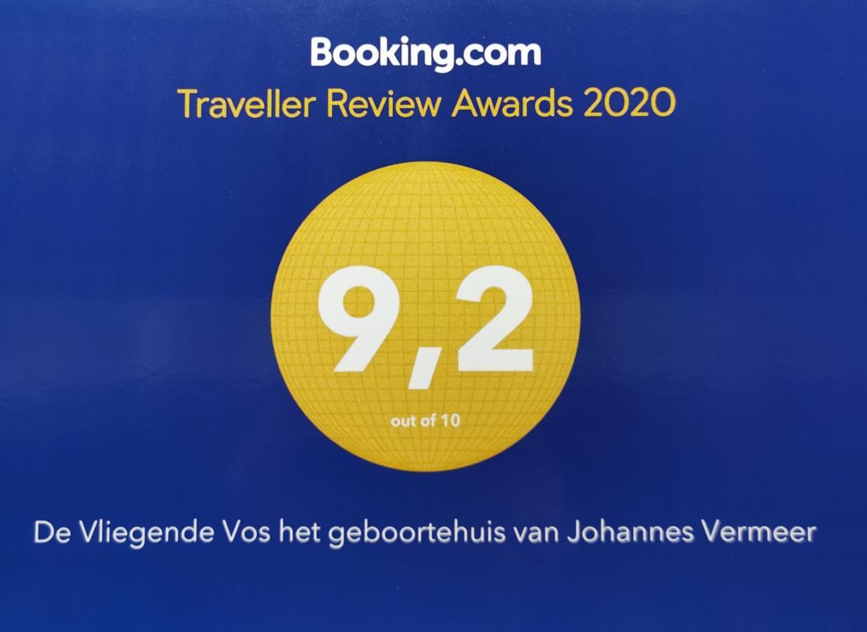 De Vliegende Vos Het Geboortehuis Van Johannes Vermeer 代夫特 外观 照片